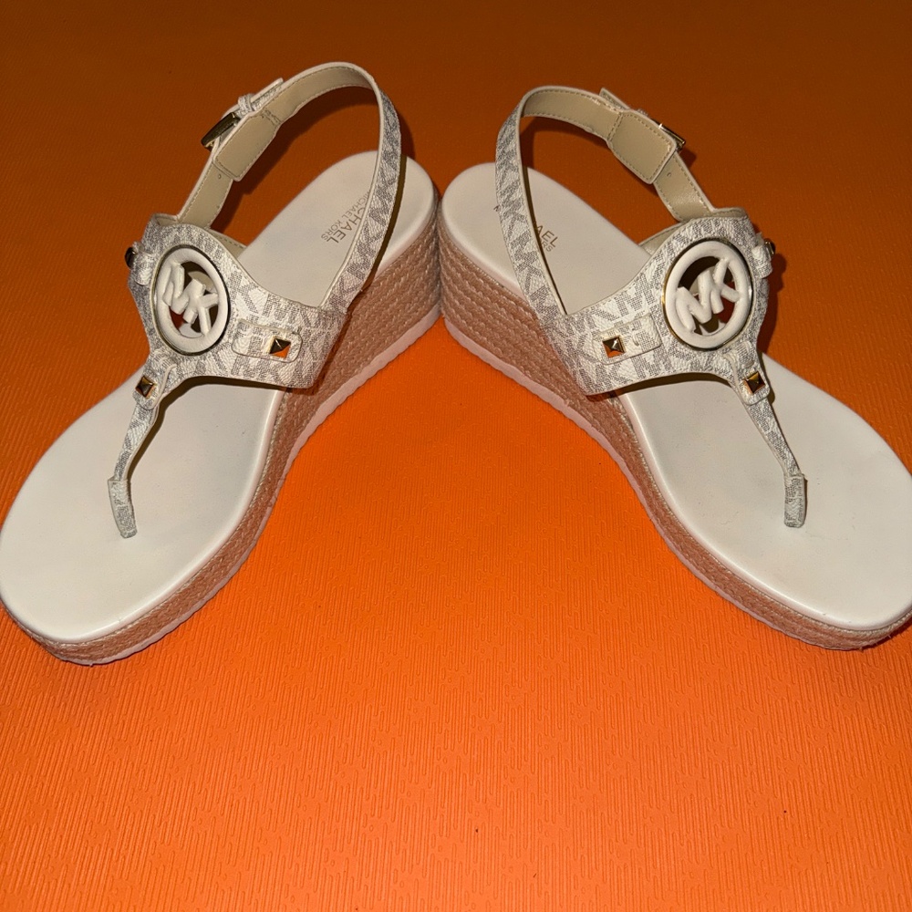 Michael Kors Wedge Sandals 3” - Picture 6 of 6